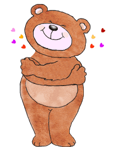 bears hugging