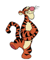 Tigger dancing
