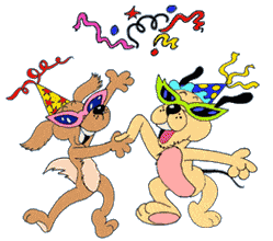 dogs dancin