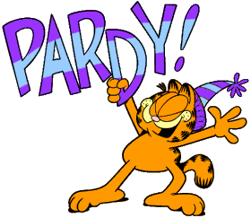 garfield pardy