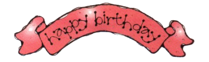 happy birthday
