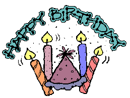 happy birthday/hat/candles
