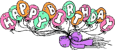 HAPPY BIRTHDAY