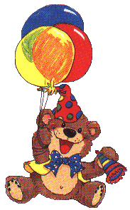 bear/balloons