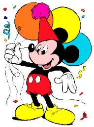 Mickey Mouse/balloons