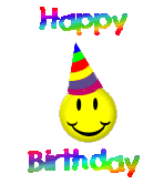 happy bday smiley