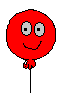 smiling balloon