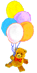 bear/balloons