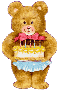 bear/cake