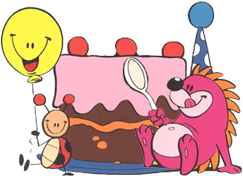 critters/cake