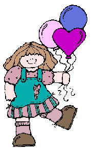 girl/balloons