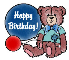 bear/balloons