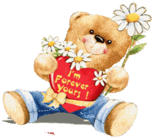 bear/forever heart