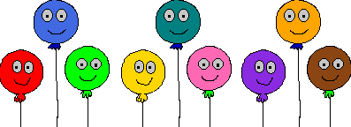 balloons