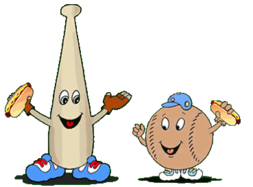 bat & ball waving