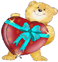 bear/heart box