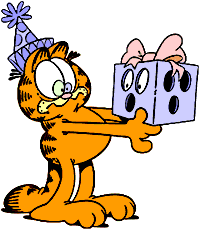 Garfield/gift