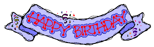 Happy Birthday