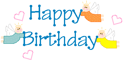angels/Happy bday