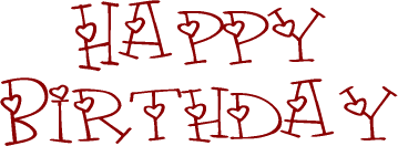 happy bday