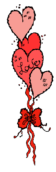 heart balloons
