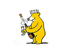 bear/champagne