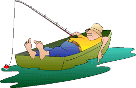 fisherman sleeping