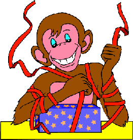 monkey/gift