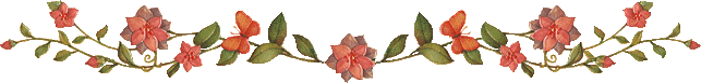 peach flower line