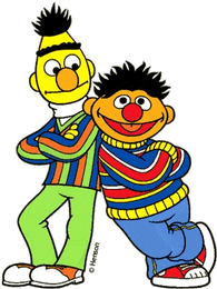 Bert & Ernie