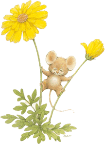 mouse/flower