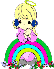girl/rainbow