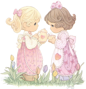 girls/tea