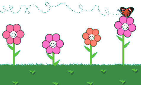ani smiling daisies