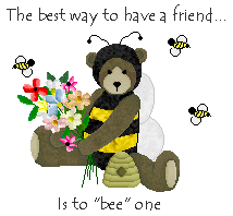 to have a friend/bee a friend