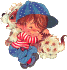 boy & dog