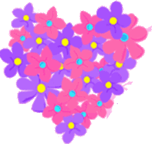 flower heart