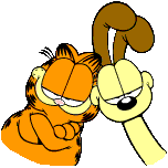 Garfield/Odie
