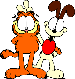 Garfield & Odie