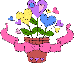 heart flowerpot