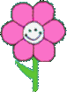 smiling flower