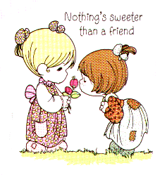 Precious Moments friends
