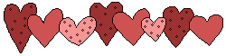 pink heart line