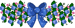 blue bow line