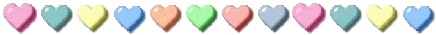 hearts line