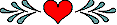 red heart