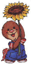 critter/sunflower