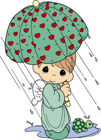 boy/umbrella