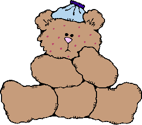 sick bear