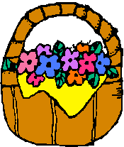 basket of flowers